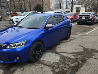 2011 Lexus CT 200h I, синий, 1150000 рублей, вид 2
