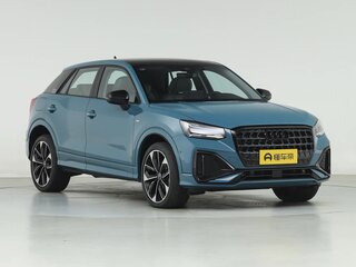 2026 Audi Q2 L 35 TFSI I Рестайлинг, голубой, 3464000 рублей, вид 3
