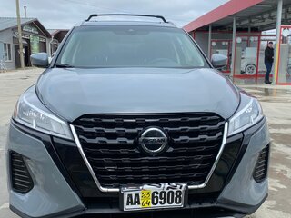 2021 Nissan Kicks I Рестайлинг, серебристый, 1549000 рублей, вид 4