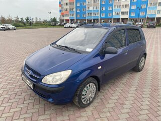 2010 Hyundai Getz I Рестайлинг, синий, 440000 рублей, вид 1