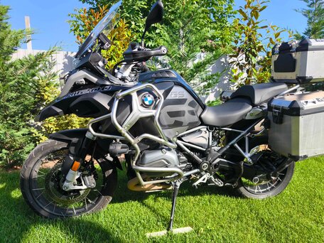 2017 BMW R 1200 GS Adventure, чёрный, 1850000 рублей, вид 1