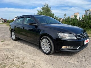 2013 Volkswagen Passat B7, чёрный, 900000 рублей, вид 3