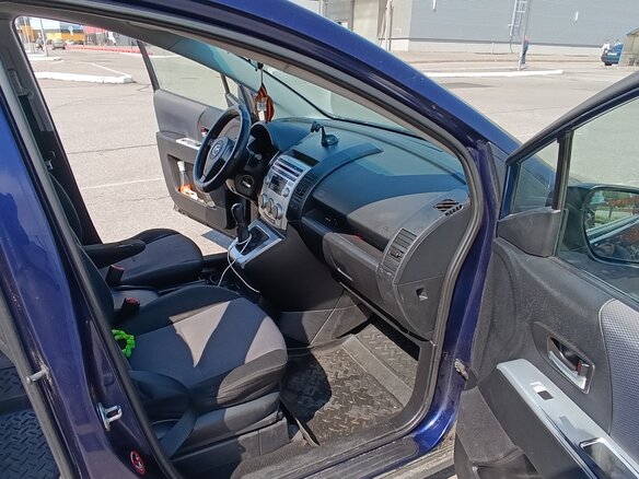 2007 Mazda 5 I (CR), синий, 685000 рублей - вид 13