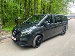 2020 Mercedes-Benz V-Класс Long 300 d длинный III (W447) Рестайлинг, серый, 7650000 рублей, вид 1