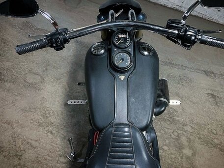 1999 Harley-Davidson Dyna Glide Custom, чёрный, 999999 рублей, вид 2