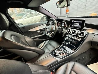 2014 Mercedes-Benz C-Класс 180 IV (W205), чёрный, 2000000 рублей, вид 5