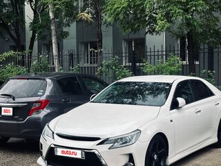 2015 Toyota Mark X II Рестайлинг, белый, 2280000 рублей, вид 2
