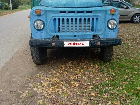 1988 ГАЗ 53, голубой, 370000 рублей, вид 3