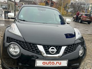 2016 Nissan Juke I Рестайлинг, чёрный, 1350000 рублей, вид 2