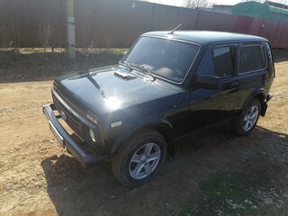 2020 Lada (ВАЗ) 2121 (4x4) I Рестайлинг (2020), зелёный, 850000 рублей, вид 3