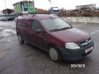 2014 Lada (ВАЗ) Largus I, красный, 550000 рублей, вид 3