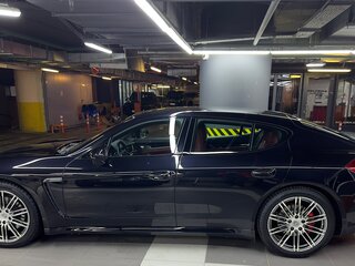2015 Porsche Panamera 4 I Рестайлинг, чёрный, 4800000 рублей, вид 5