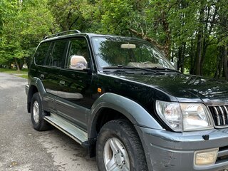 2000 Toyota Land Cruiser Prado 90 Series Рестайлинг, чёрный, 1203000 рублей, вид 2