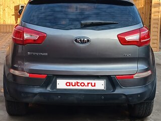 2012 Kia Sportage III, серый, 1650000 рублей, вид 3