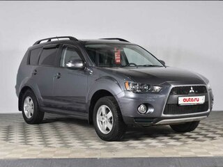 2011 Mitsubishi Outlander II Рестайлинг, серый, 975000 рублей, вид 4