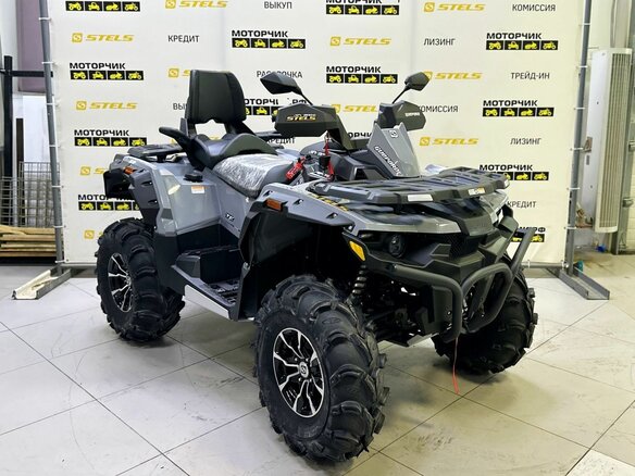 2026 Stels ATV-800 Guepard Trophy, серый, 1140000 рублей - вид 5