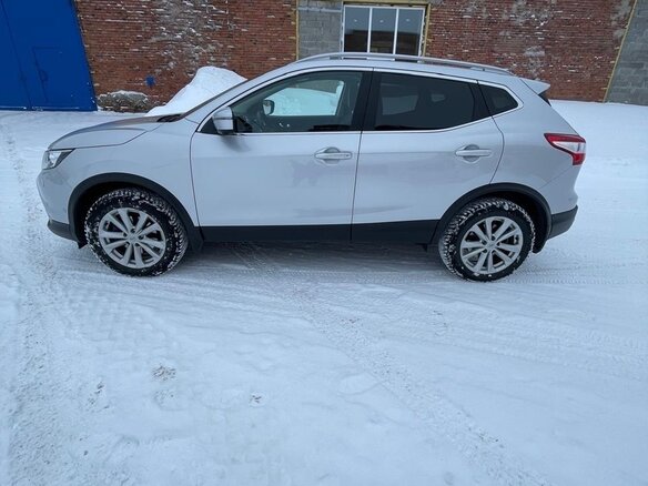2018 Nissan Qashqai II, серебристый, 2100000 рублей - вид 9
