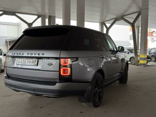 2020 Land Rover Range Rover IV Рестайлинг, серый, 10000000 рублей, вид 5