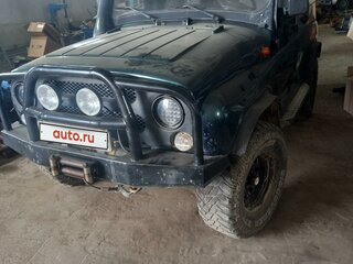 2010 УАЗ Хантер 315195, зелёный, 950000 рублей, вид 1