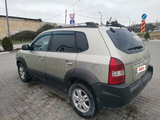 2008 Hyundai Tucson I, серебристый, 890000 рублей, вид 3