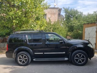 2012 Nissan Pathfinder III Рестайлинг, чёрный, 1600000 рублей, вид 4
