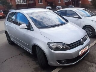 2010 Volkswagen Golf Plus II, серебристый, 830000 рублей, вид 1