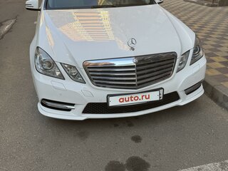 2012 Mercedes-Benz E-Класс 200 7G-Tronic IV (W212, S212, C207), белый, 2400000 рублей, вид 1