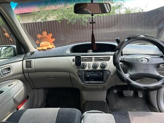 2001 Toyota Vista V (V50), серебристый, 350000 рублей, вид 5