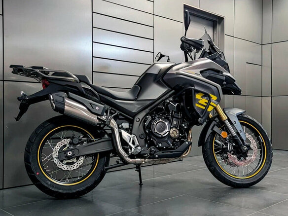 2025 Voge 525DSX, чёрный, 554559 рублей - вид 1