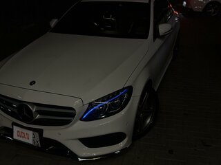 2015 Mercedes-Benz C-Класс 180 IV (W205), белый, 2100000 рублей, вид 4