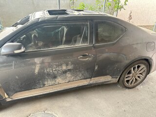 2014 Scion tC II Рестайлинг, серый, 520000 рублей, вид 3