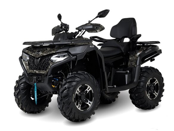 2024 CFMoto CFORCE 600 Advanced EPS, коричневый, 929920 рублей