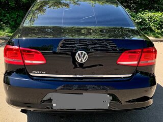 2014 Volkswagen Passat B7, чёрный, 1450000 рублей, вид 5