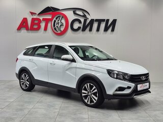 2020 Lada (ВАЗ) Vesta SW Cross I, белый, 1170000 рублей, вид 1