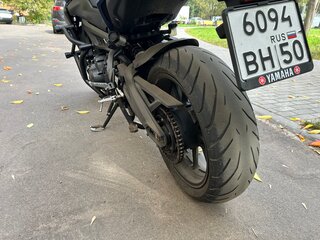 2018 Yamaha MT-09 Tracer (FJ-09), синий, 999999 рублей, вид 5
