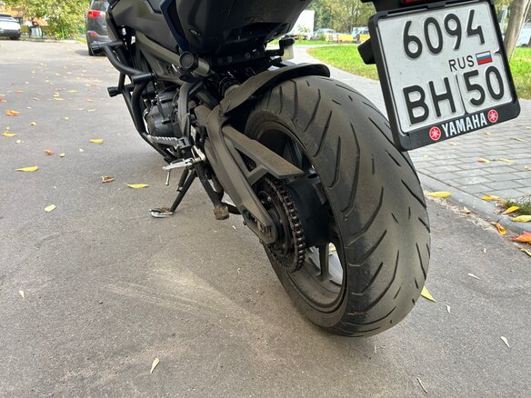 2018 Yamaha MT-09 Tracer (FJ-09), синий, 999999 рублей - вид 4
