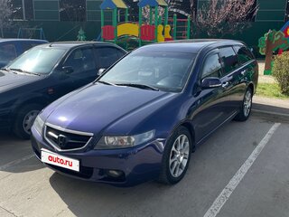 2003 Honda Accord VII, синий, 750000 рублей, вид 1