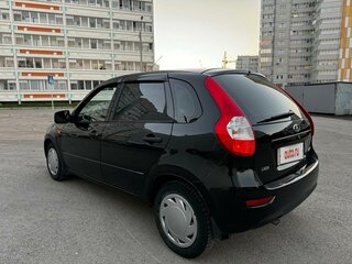 2014 Lada (ВАЗ) Kalina II, чёрный, 480000 рублей, вид 4