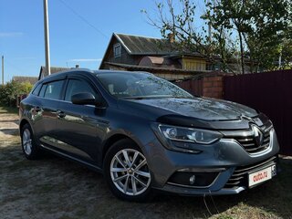 2018 Renault Megane IV, серый, 1250000 рублей, вид 2