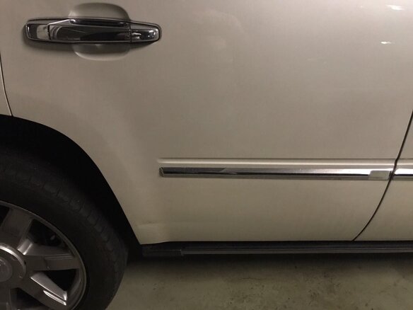 2011 Cadillac Escalade ESV III, бежевый - вид 18
