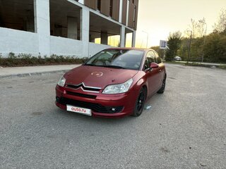 2006 Citroen C4 I, красный, 350000 рублей, вид 1
