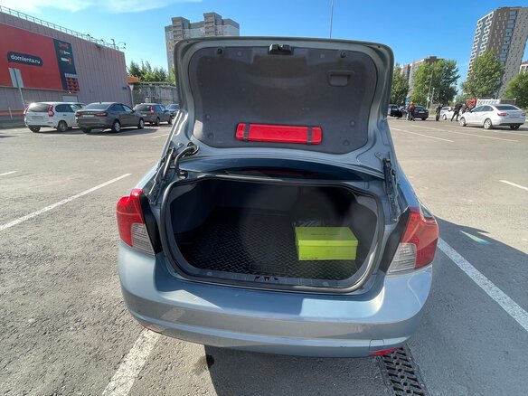 2008 Volvo S40 II Рестайлинг, серый, 750000 рублей - вид 9