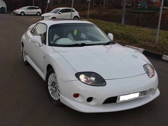1996 Mitsubishi FTO I, белый