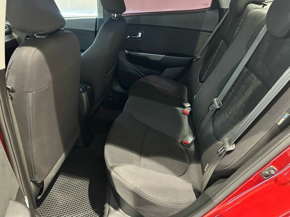 2016 Kia Rio III Рестайлинг, красный, 1245000 рублей - вид 13