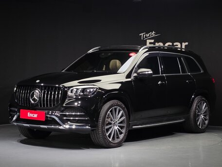 2023 Mercedes-Benz GLS 450 d II (X167) Рестайлинг, чёрный, 12060000 рублей, вид 1