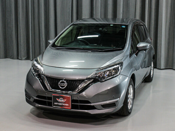 2017 Nissan Note II Рестайлинг, серый, 980000 рублей - вид 4