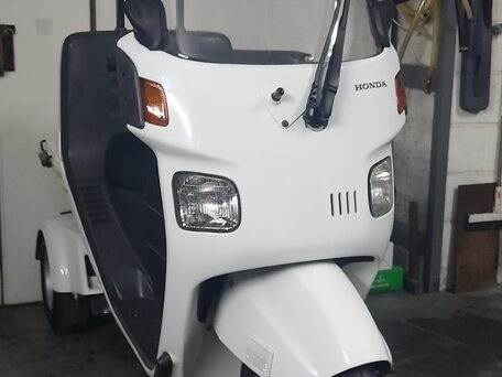 2018 Honda Gyro, белый, 205000 рублей, вид 3