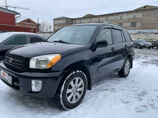 2001 Toyota RAV4 II (XA20), чёрный, 720000 рублей, вид 2