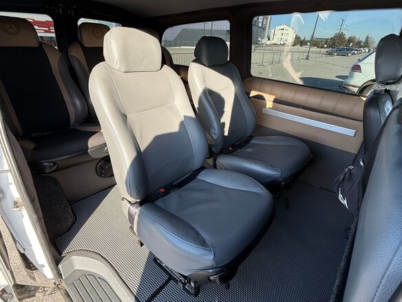 2006 Mercedes-Benz Vito 111 CDI L2 II (W639), белый - вид 12