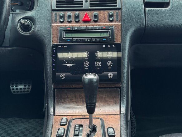 2000 Mercedes-Benz E-Класс 430 II (W210, S210) Рестайлинг, чёрный - вид 11